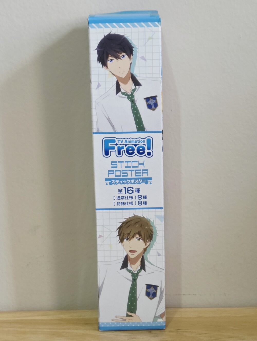 *3 for $30* Free! Mystery Mini Stick Posters - Iwatobi Swim Club